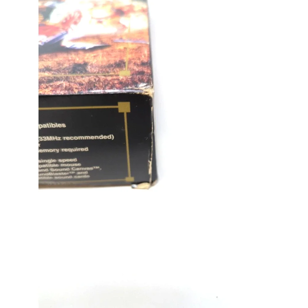 PC Big Box CD-ROM Game DOMINUS The New Genre of Strategy Games 1994 US Gold